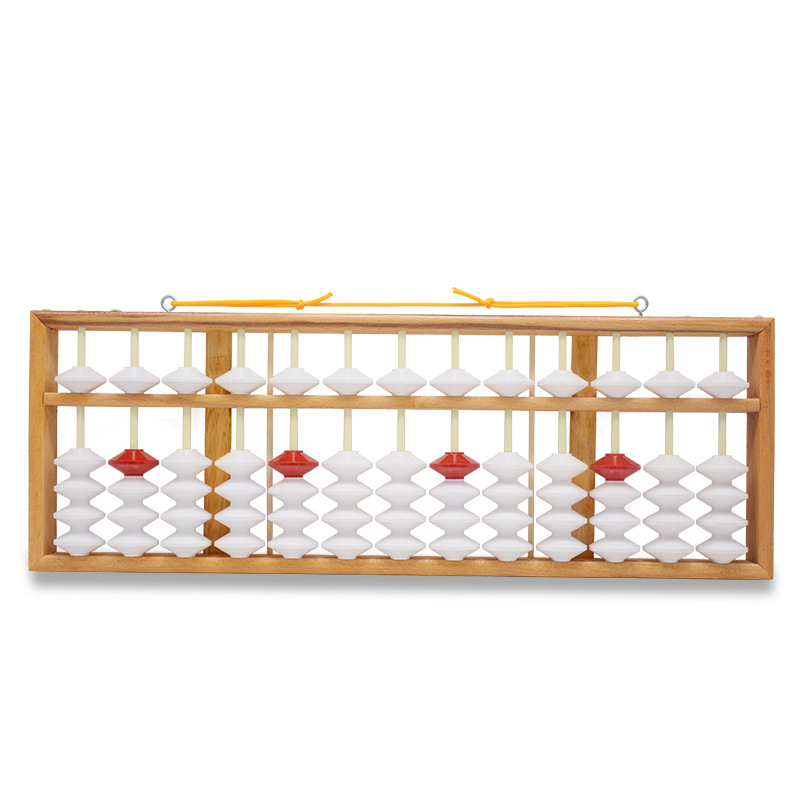 13 gear teaching abacus hanging teaching teaching aids teachers teachers abacus mental arithmetic not slippery beads demonstration teaching materials