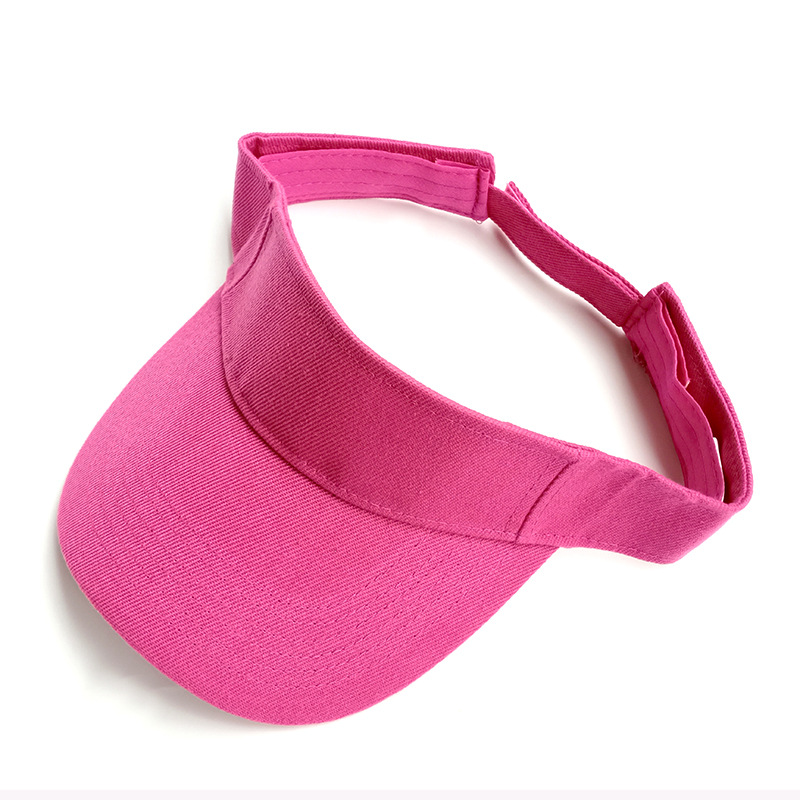 Cross-border Empty Cap Cotton Men and Women Outdoor Running Sun Hat Student Cotton Solid Color Baseball Cap Sunshade Hat