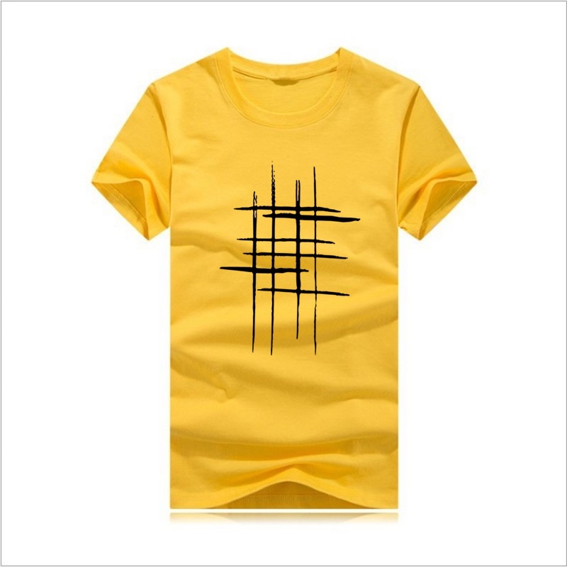 Short-sleeved T-shirt Men's European and American Cross-border Supply Loose Plus Size Casual Stretch Cotton Round Neck Men's T-shirt Wholesale