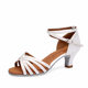 Latin dance shoes women's adult mid heel dance shoes women's new dancing shoes soft sole shoes