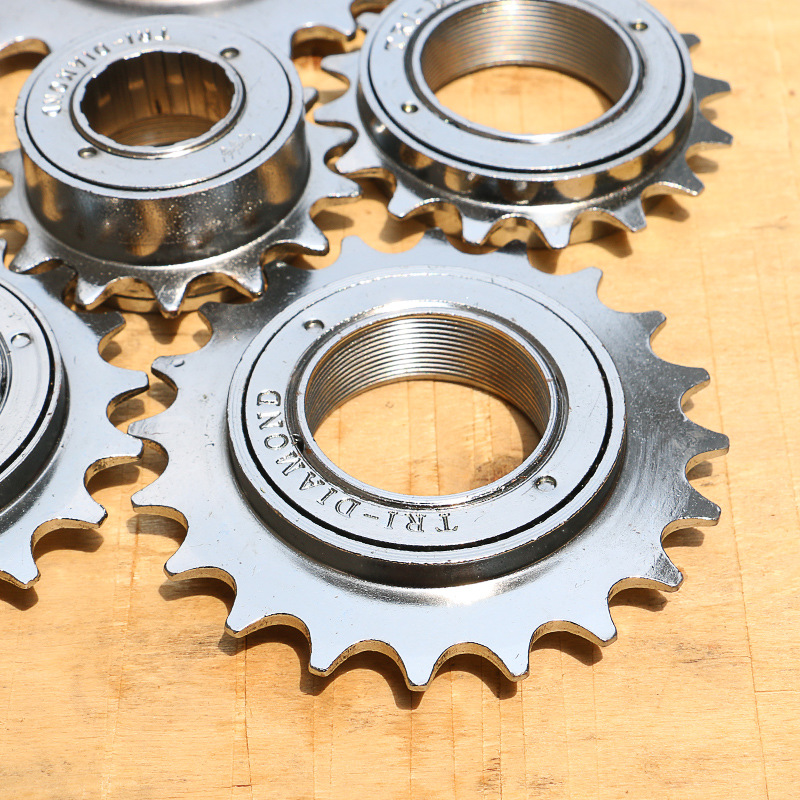 Folding bicycle bicycle tricycle rear single speed flywheel 14/16/18/20/22/24T gear Universal