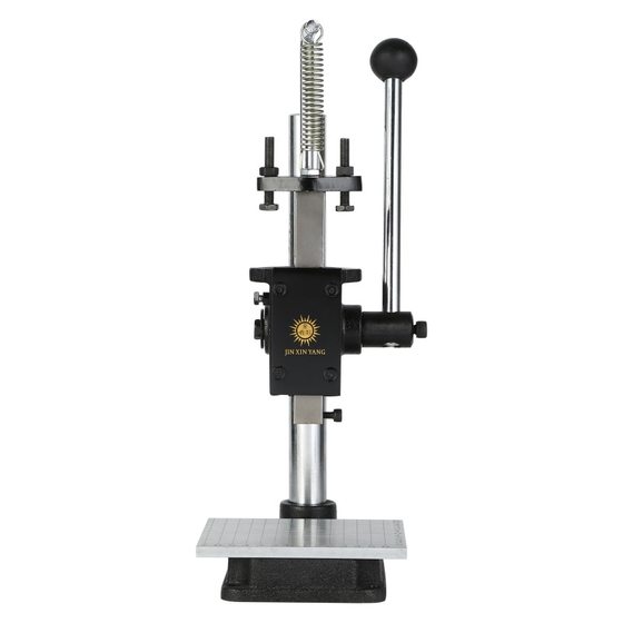 Jinxinyang small manual Press punching machine punch hand beer machine die cutting machine punching diamond cutting silent cutting machine