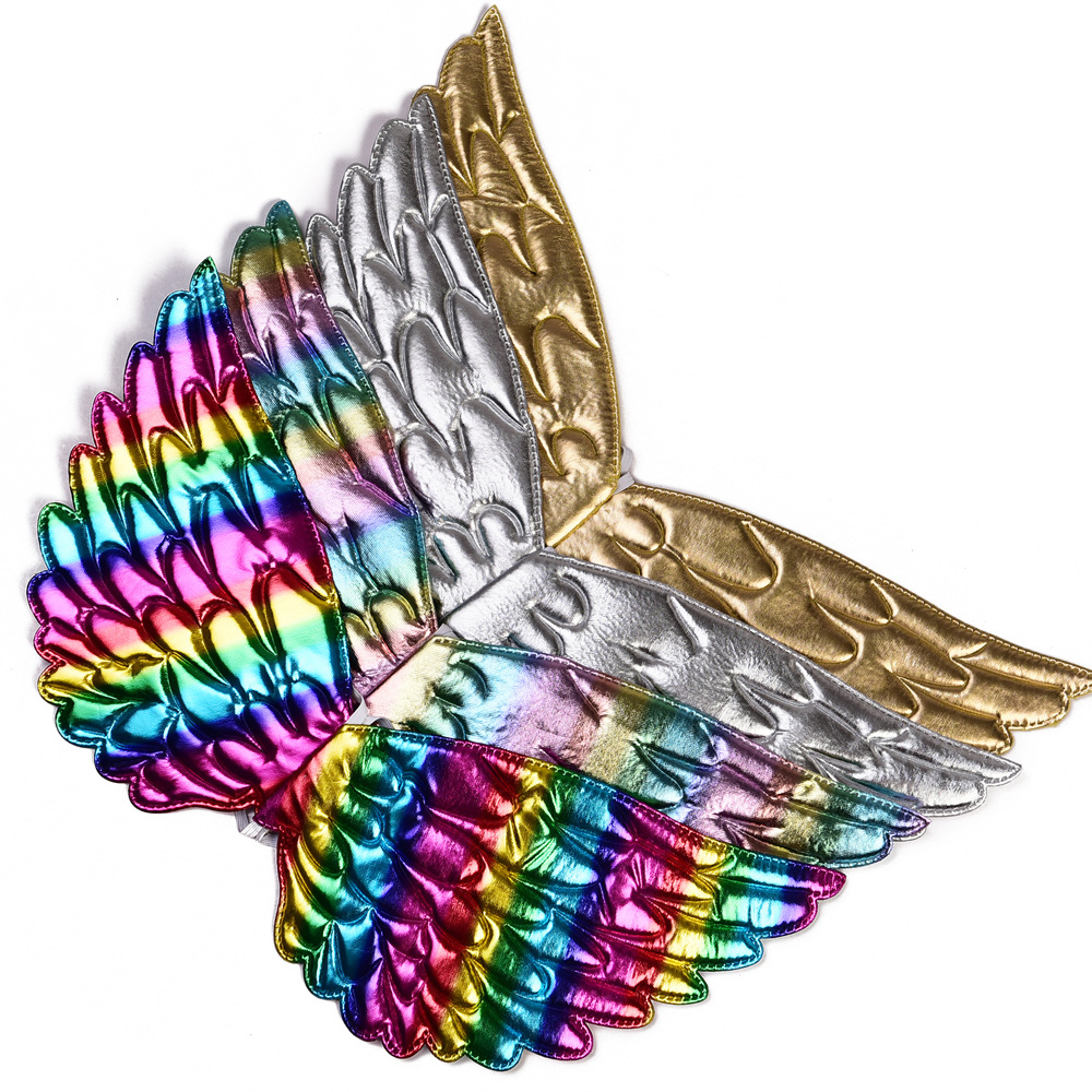 New Color Angel Wings Performance Stage Performance Wings Halloween cosplay Girls Costume Matching Props