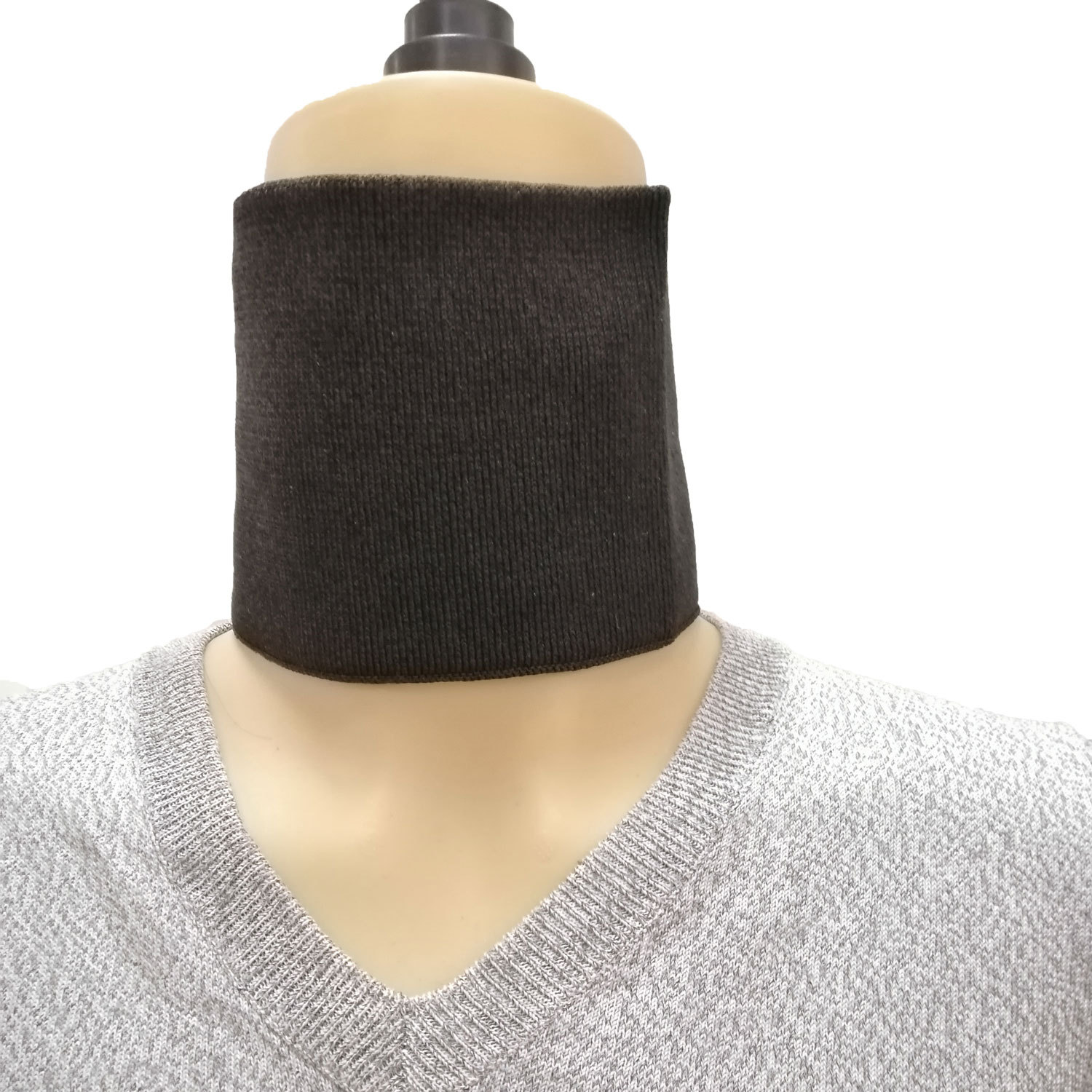 Neck cutting neck thickened steel wire blade anti-knife anti-cutting neck wear wear-resistant anti-biting security neck