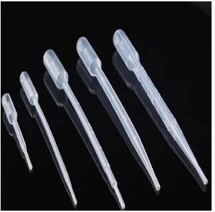 Liquid essential oil dispensing tool PE plastic straw plastic funnel plastic bottle opener essential oil glass dropper