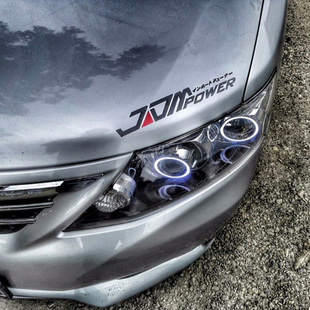 S068 factory direct JDM power car stickers Japan domestic market capacity reflective car stickers