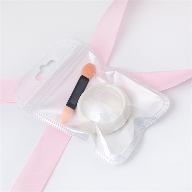 Cross-border Nail Art Jewelry Glitter Powder Rainbow Neon Powder Magic Shell Powder Mermaid Pearl Mirror Mirror Powder