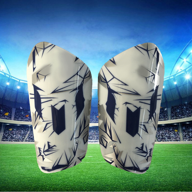 Football leg guard adult children training leg guard color EVA flapper ultra light shin guard campus leg guard wholesale