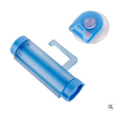 Factory creative toothpaste partner toothpaste squeezer sucker hook toothpaste squeezer toothpaste partner