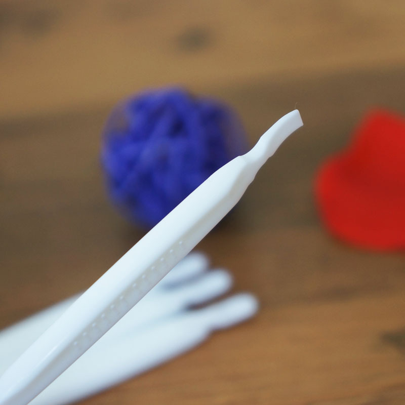 Double eyelid stickers auxiliary fork Y fork adjustment stick double-headed white plastic PPY fork auxiliary tool manufacturer