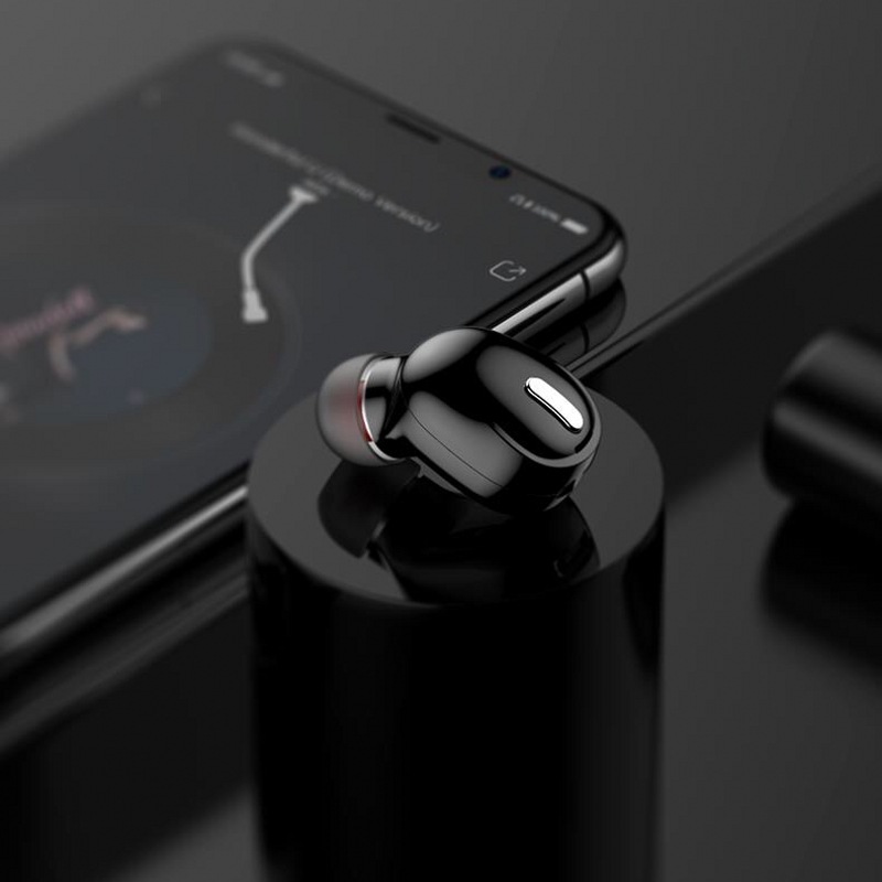 Cross-border explosions private model factory direct X9 wireless Bluetooth headset 5.0 mini in-ear single ear Bluetooth headset
