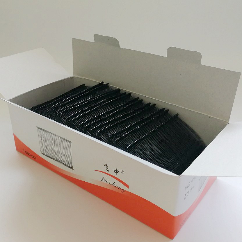 Wholesale high quality thick glue needle tag gun needle I-shaped glue needle plastic bullets fly in the brand thick glue needle 10 boxes postage