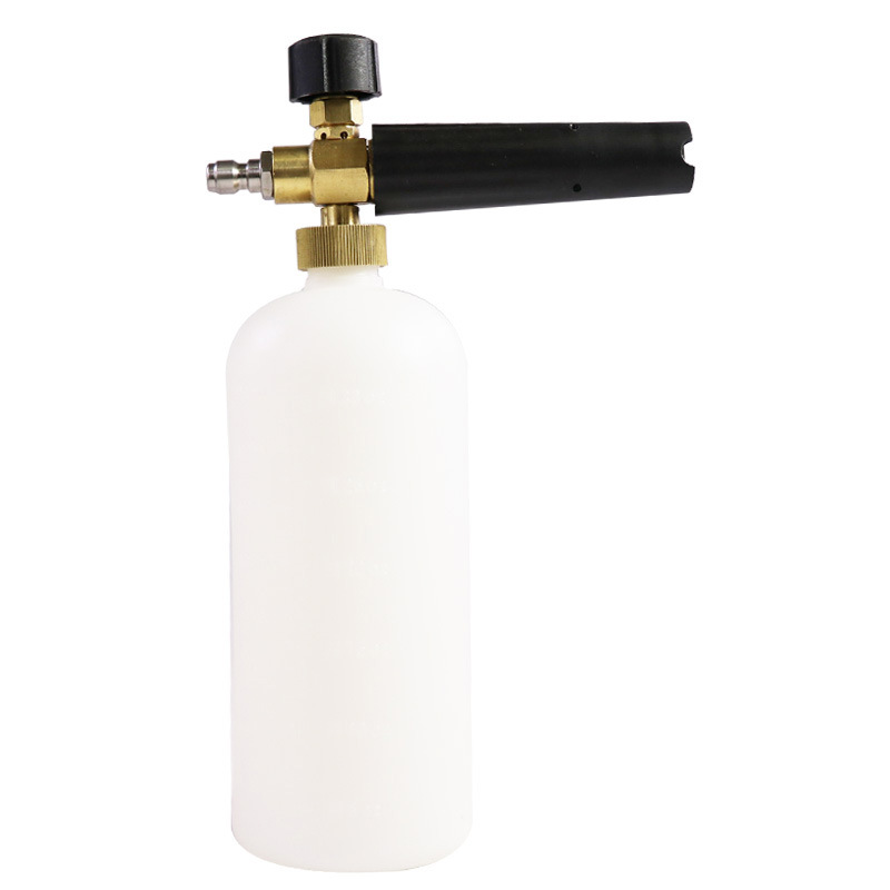 High-pressure foam watering can An Lu Shi car washing machine Rotating nozzle foam pot wholesale high-pressure car water gun