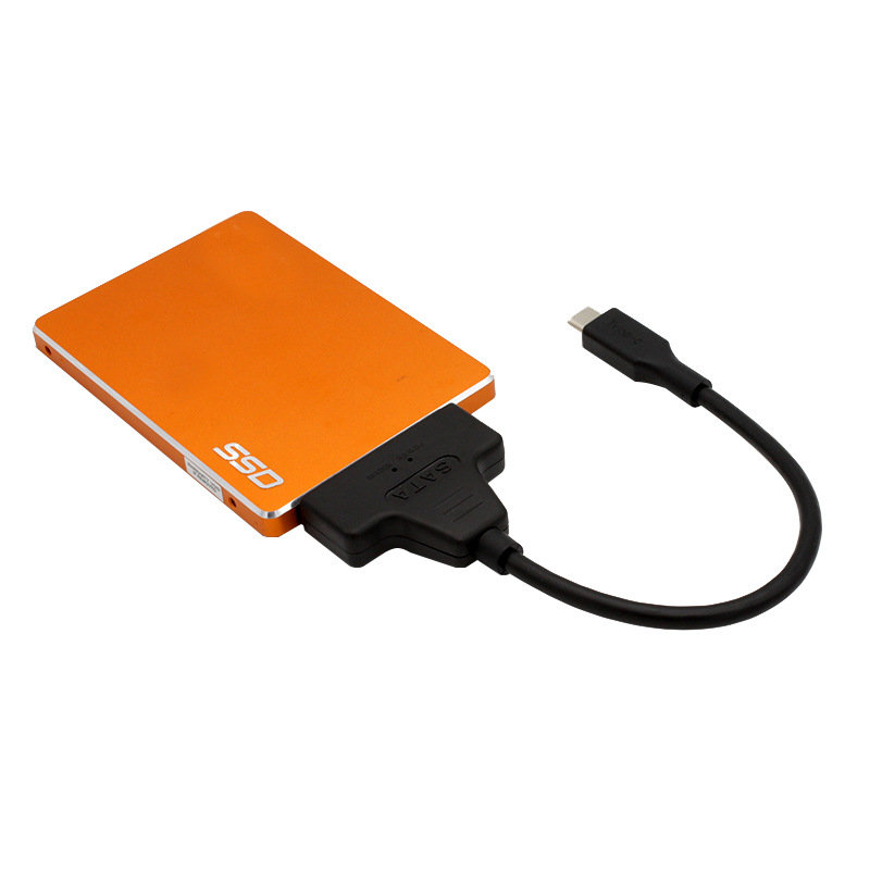Type-C to SATA Easy Drive Line typec Easy Drive Line TypeC Data Line USB3.0 Solid State Hard Drive Line