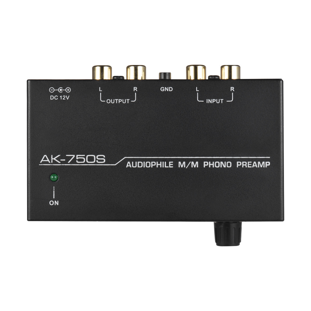 Phono Preamp Preamplifier singing and playing record player Preamplifier audio amplifier