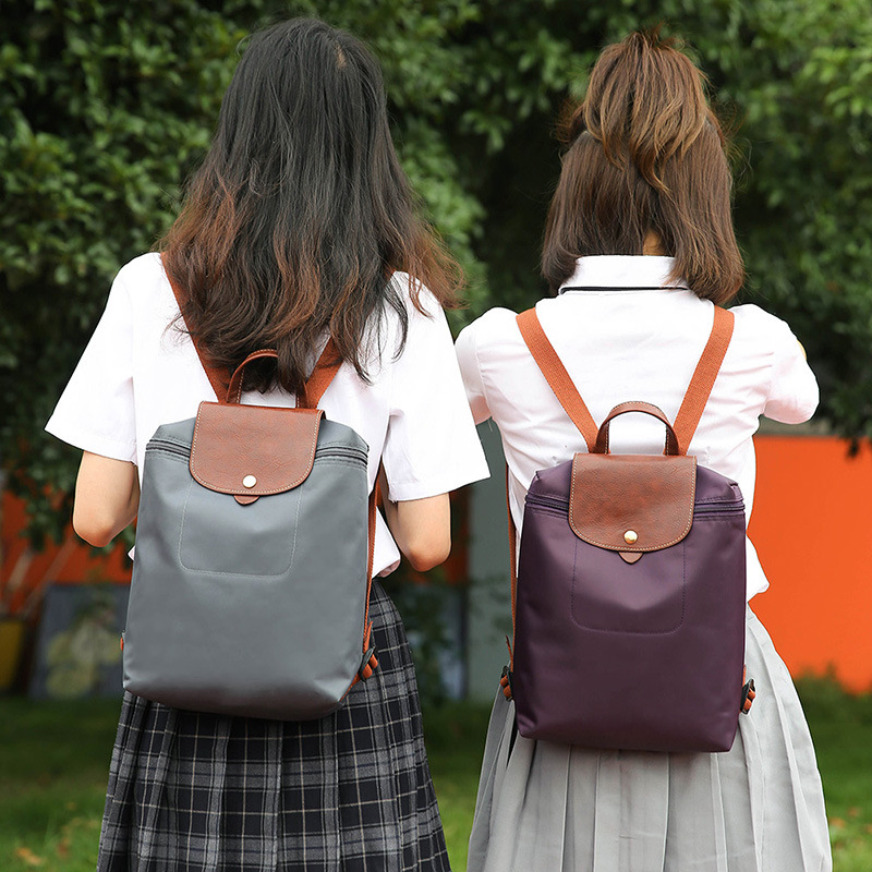 Backpack Women's 2019 New Schoolbag Women's Korean-style Harajuku ulzzang High School Student Campus Mori Backpack Trendy
