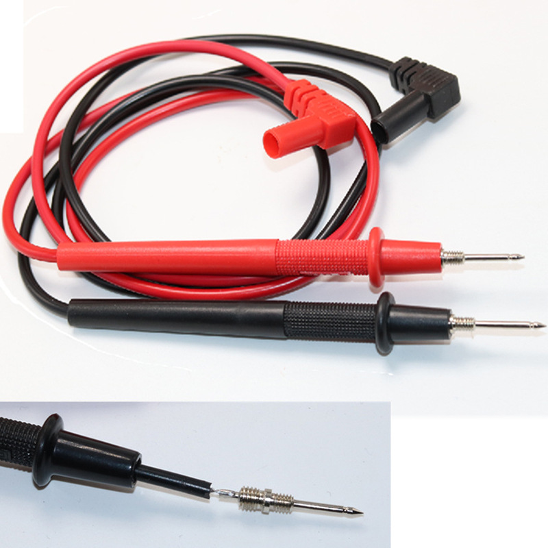 Tapping watch pen with thread digital multimeter watch line Pen detachable pointed needle spiral test watch pen stick