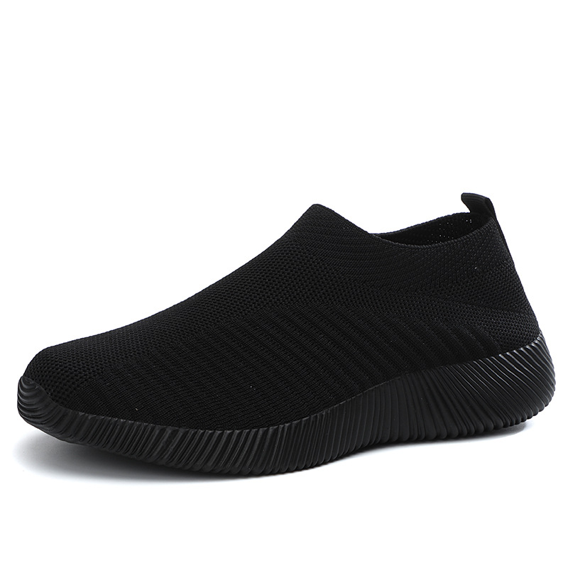 1926 cross-border women's shoes fly woven shoes EVA light soft bottom comfortable cross-border casual shoes running sneakers