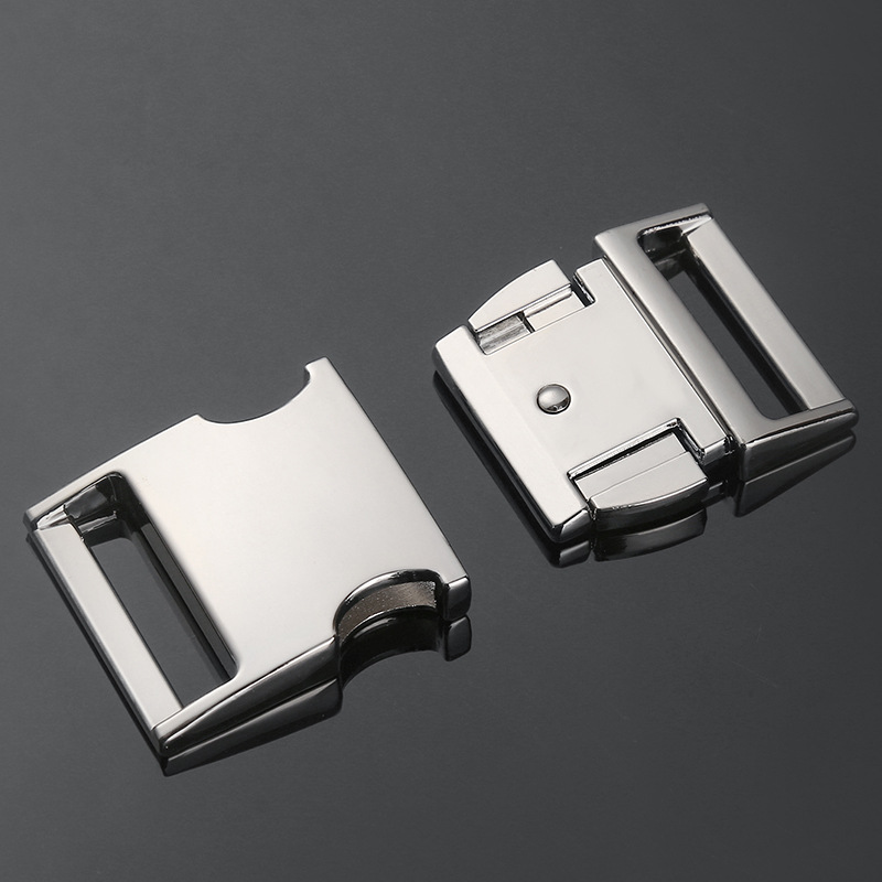 Zinc alloy buckle 30mm metal luggage buckle backpack bag buckle multi-functional hardware buckle manufacturers wholesale