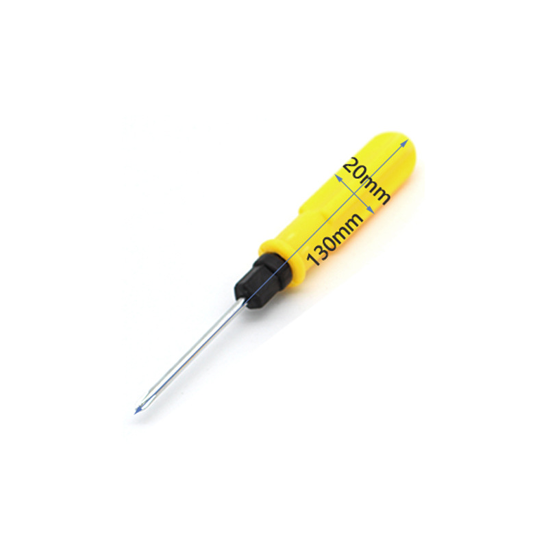 Dinit household screwdriver one-word meter Phillips screwdriver two-inch dual-purpose screwdriver double-head screwdriver