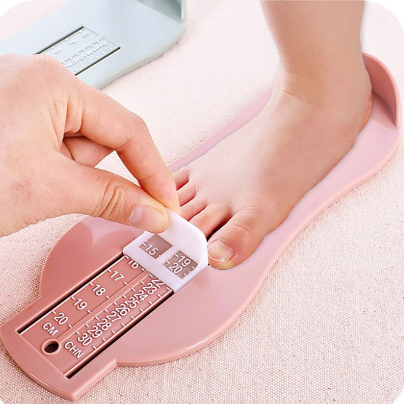 Household Children's Foot Length Measuring Ruler Baby Shoes Foot Measuring Ruler Baby Children's Foot Length Measuring Ruler