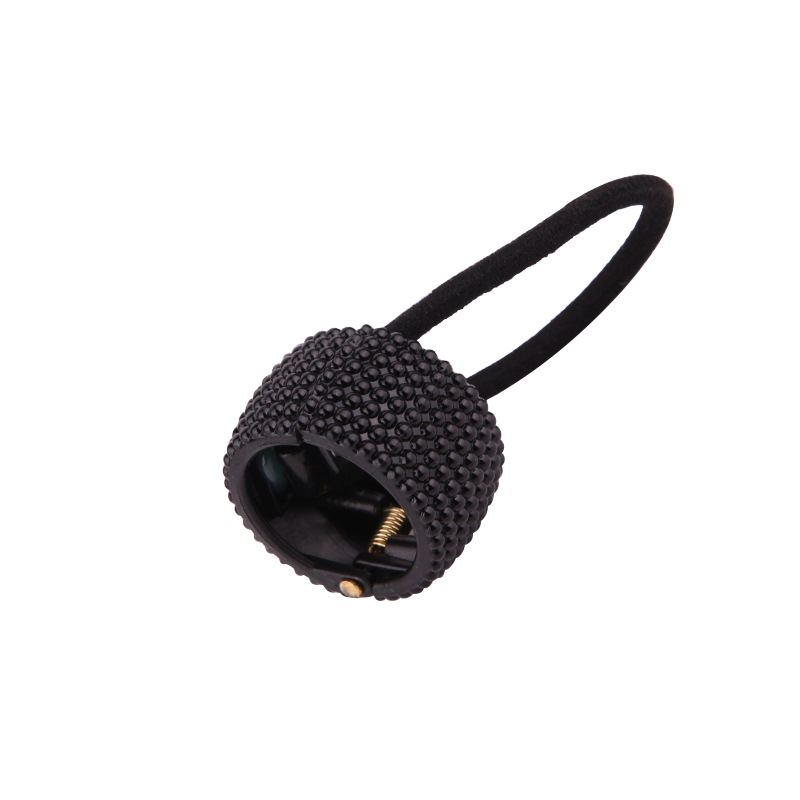 Cross-border exclusive for Europe and the United States exaggerated Joker ponytail buckle spring clip hair tie hair European and American hair tie hair accessories
