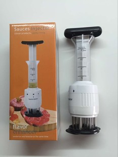 Meat Hammer of tendon breaking device can cheer or seasoning beef and chicken row pin seasoning tender meat French injection type beef row pin