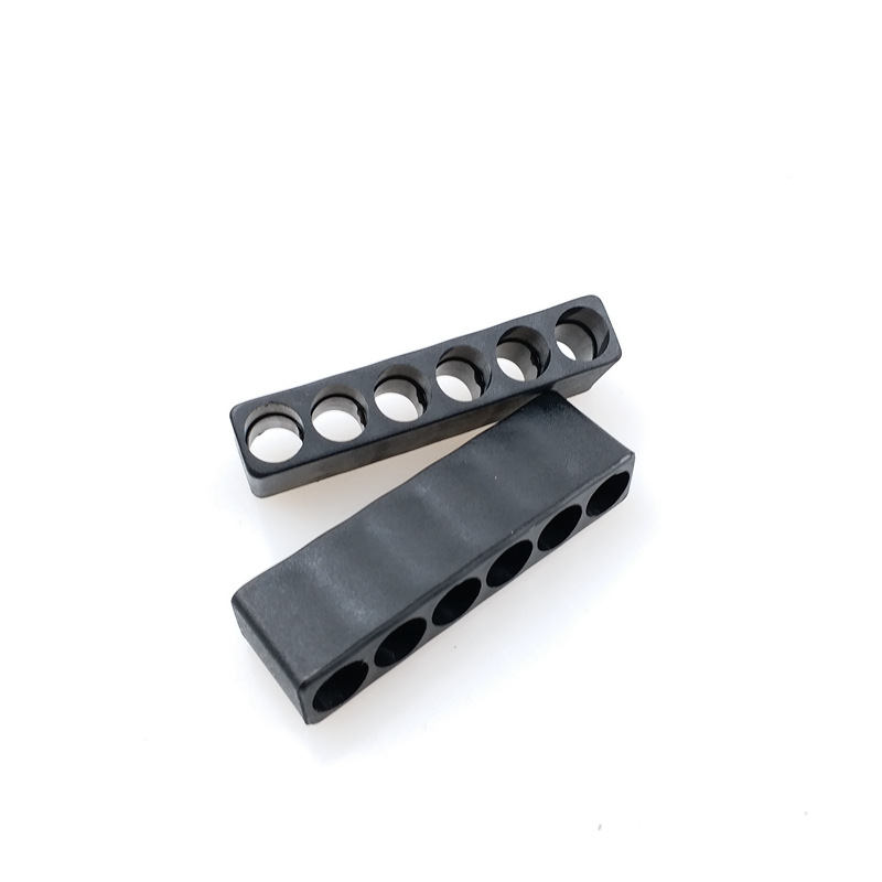 Head storage Strip 1/4 storage card holder hexagonal handle 6.35mm head storage strip 6 holes 10 holes 12 holes