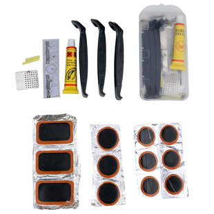 Bicycle tonic tool box repair tire supplement pry tire stick glue can be logo