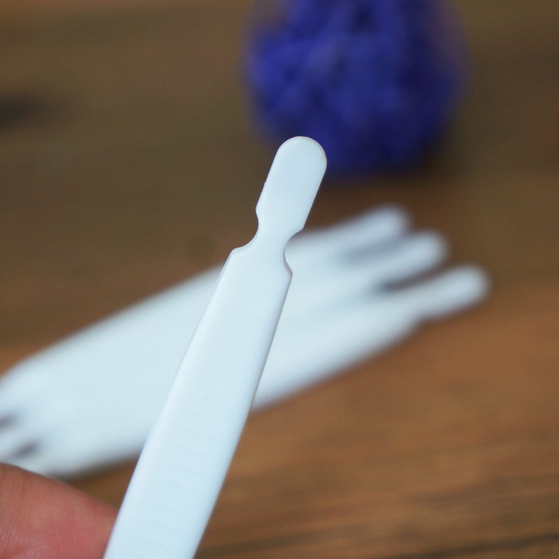 Double eyelid stickers auxiliary fork Y fork adjustment stick double-headed white plastic PPY fork auxiliary tool manufacturer