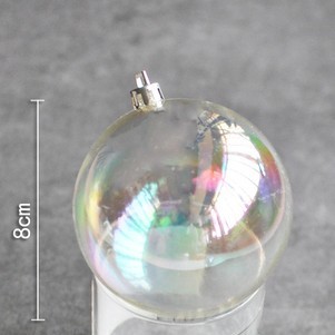 Baking Decoration Colorful Ball ins Transparent Ball Bubble Fantasy Ball Beautiful Birthday Party Colorful Dessert Table Decoration Image