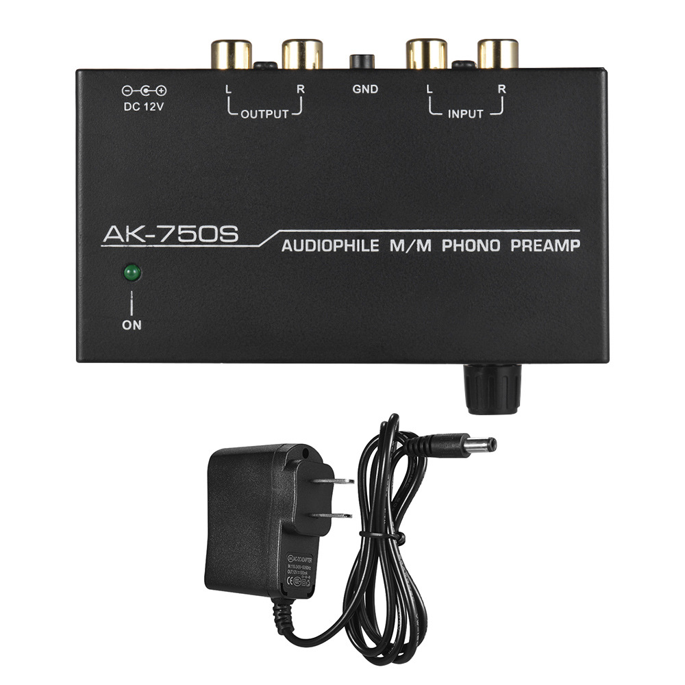 Phono Preamp Preamplifier singing and playing record player Preamplifier audio amplifier