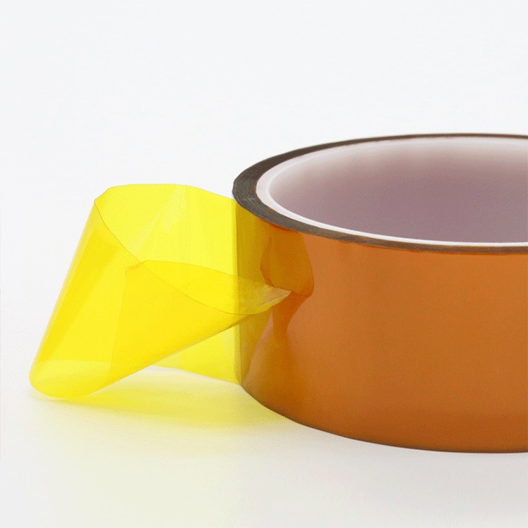 Do not roll automatically fit Brown high temperature insulation tape mobile phone battery film tape gold finger tape