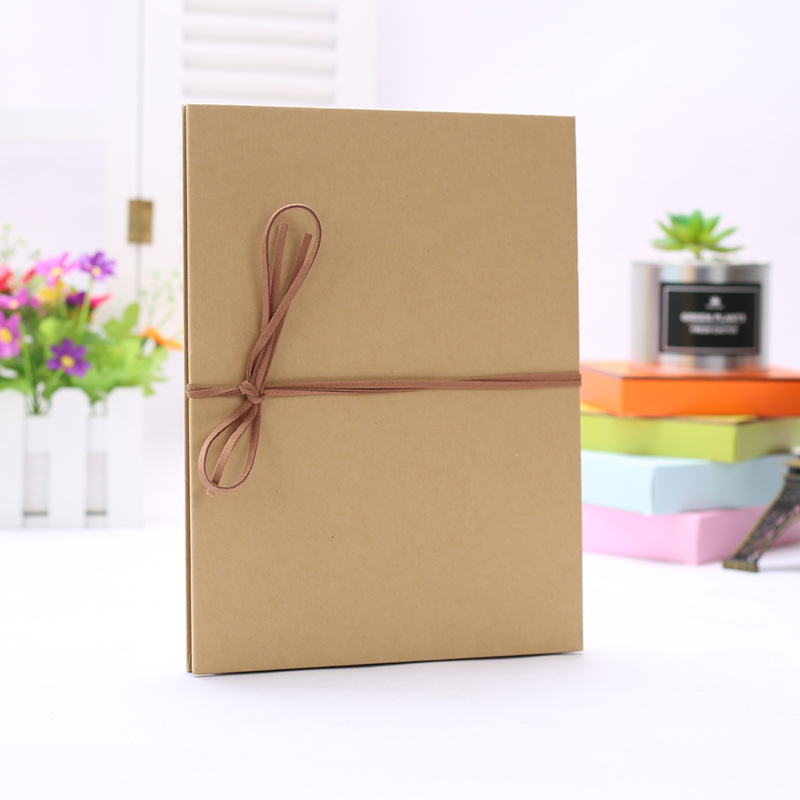 A4 version accordion creative folding DIY photo album pasted treasure shadow collection for lovers handmade gifts