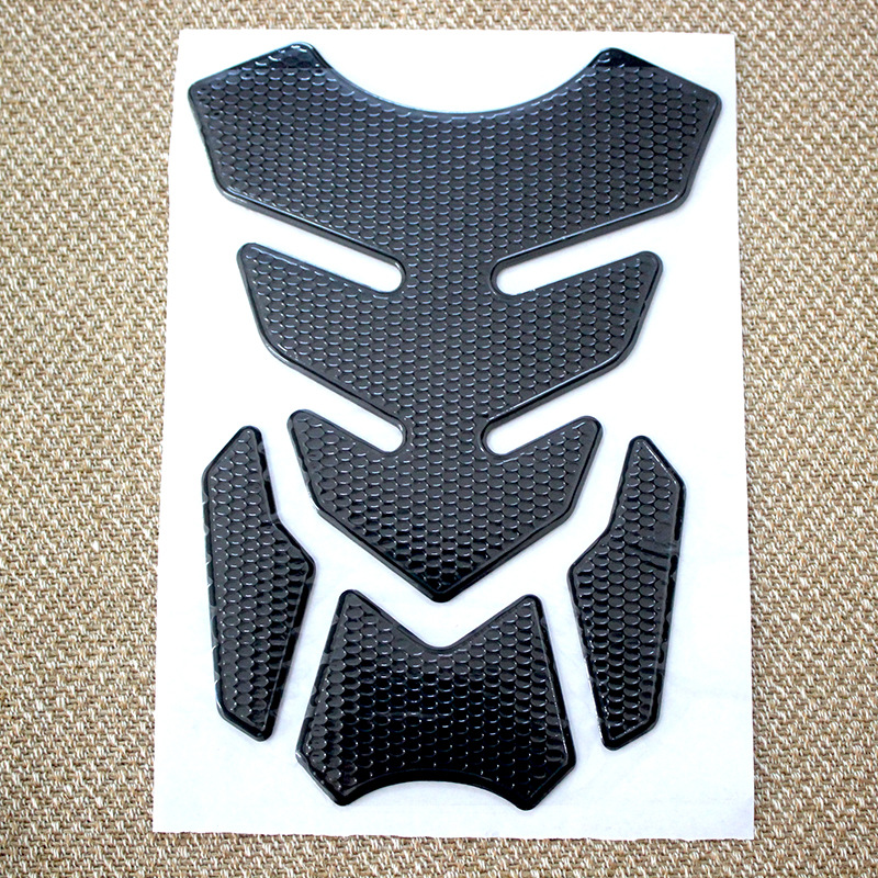 Motorcycle fuel tank sticker modified Fishbone car sticker car hood car sticker car door Scratch Sticker car flower sticker