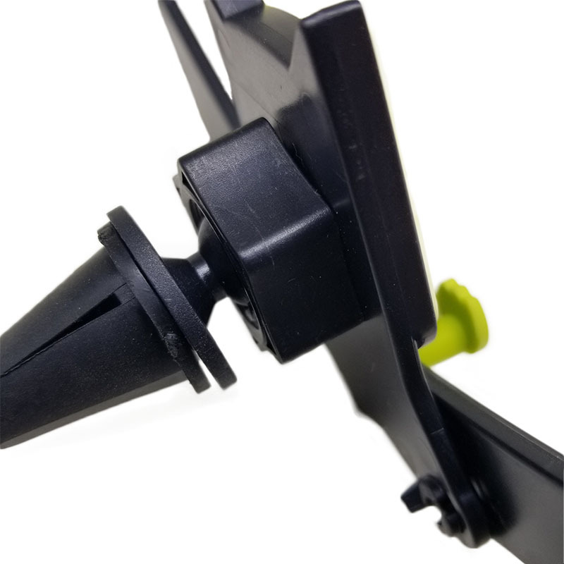 Car mobile phone gravity bracket accessories plastic accessories car air outlet fixing clip hex nut wholesale