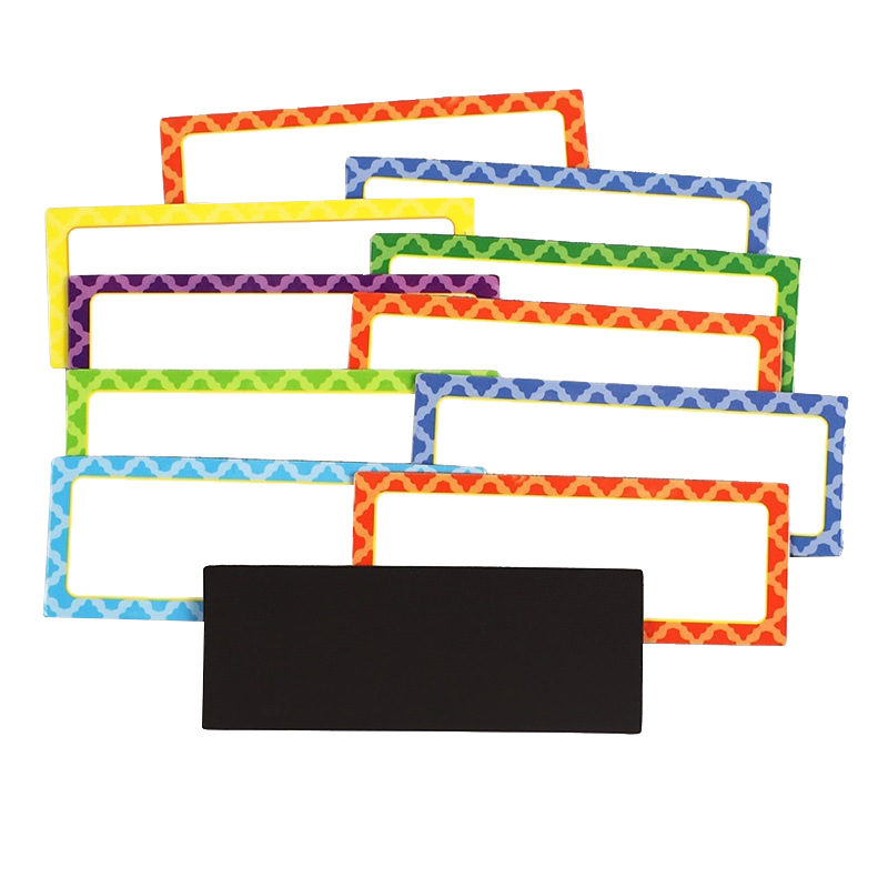 Magnetic Erasable Label Multifunctional Whiteboard Sticker Kanban Name Sticker Shelf Logo Sticker Open Class Teaching Magnetic Sticker