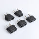 Small European Standard American Standard Australian Standard British Standard Conversion Plug Mini Adapter Plug European Standard American Standard GB Converter
