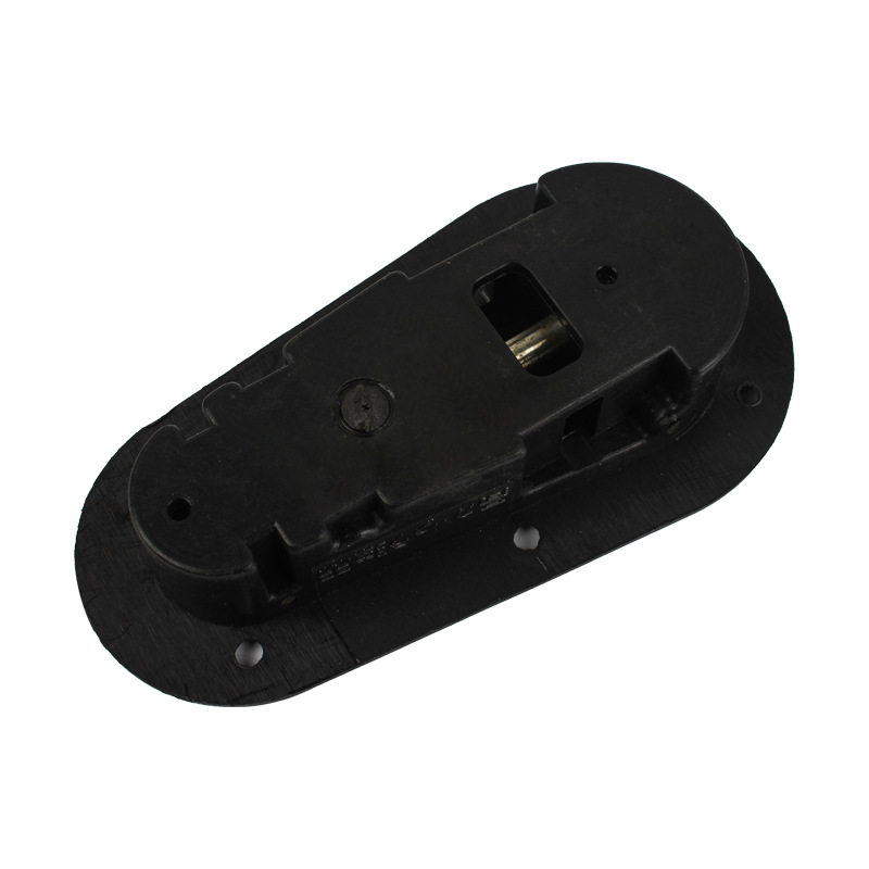 Car carbon fiber hood lock invisible hood lock without lock carbon fiber pattern hood lock modification parts Universal