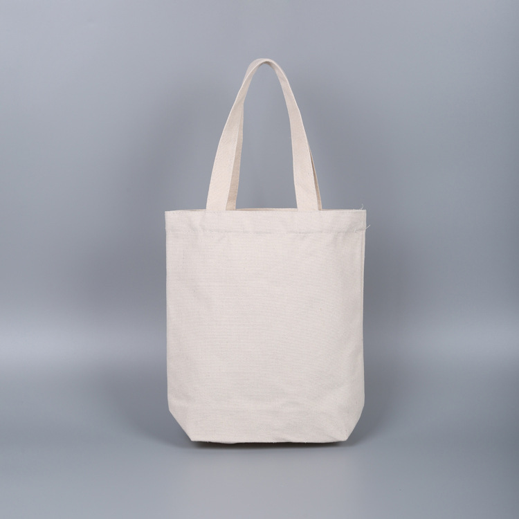 Factory Custom blank cotton canvas bag creative advertising shopping canvas bag custom portable cotton bag logo