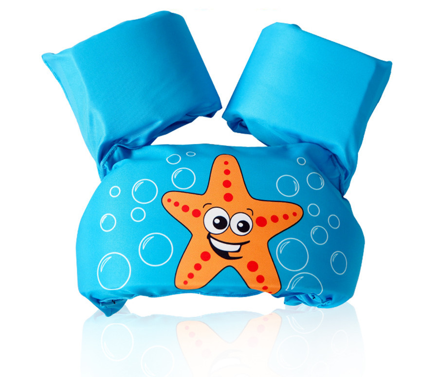 Boys and Girls swimsuit children's life jacket arm ring toddler Baby learning swimming equipment floating ring water sleeve buoyancy swimming