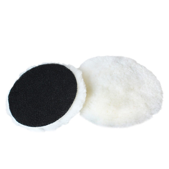 3 inch 7 inch car beauty polishing machine glazed wool ball polishing disc 4 inch 5 inch self-adhesive imitation wool wheel