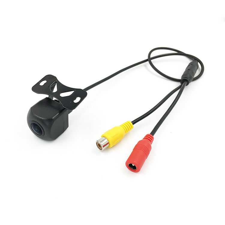 Universal reversing camera ultra HD Starlight night vision wide angle 12v waterproof Starlight night vision car camera
