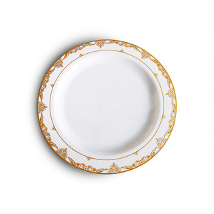 7.5 inch 19cm 10.25 inch 26cm European and American party Amazon hot disposable food grade plastic plate