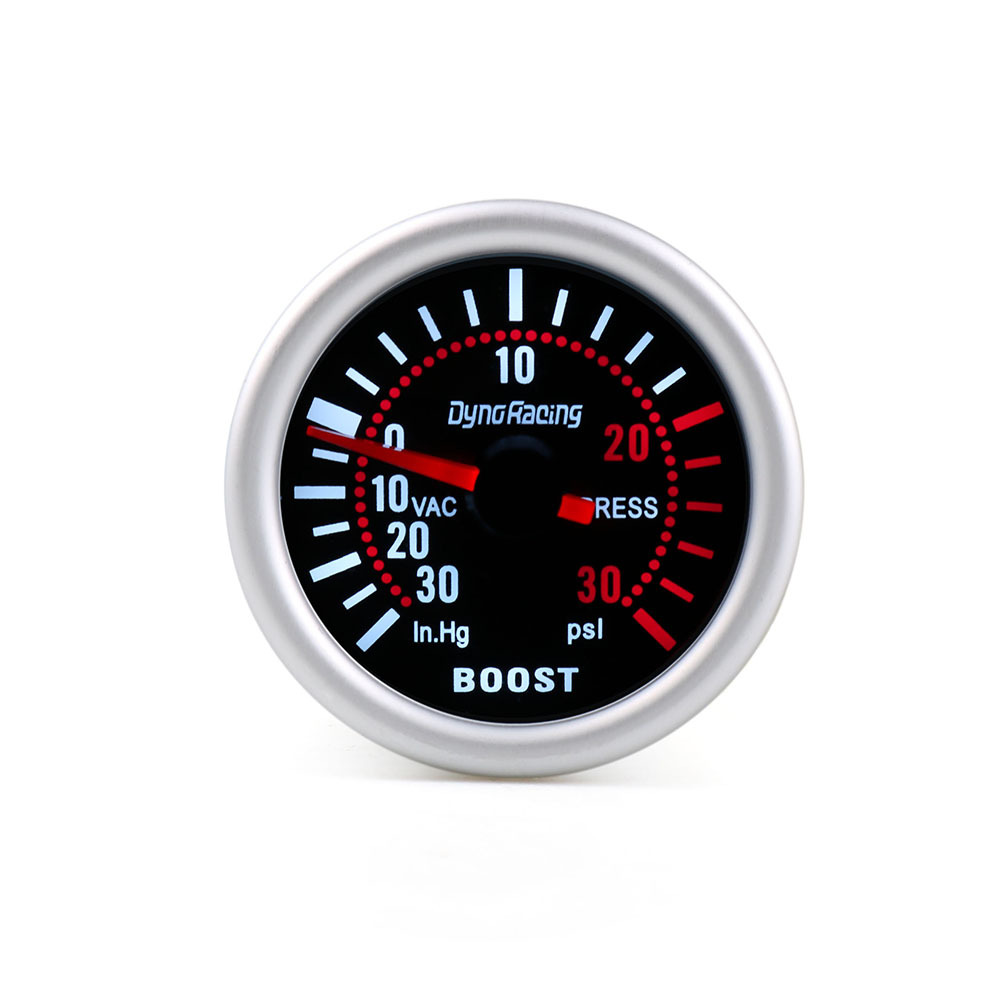 Dyno Racing car 12v tachometer/water temperature gauge/booster gauge/oil temperature gauge/oil pressure gauge/voltmeter