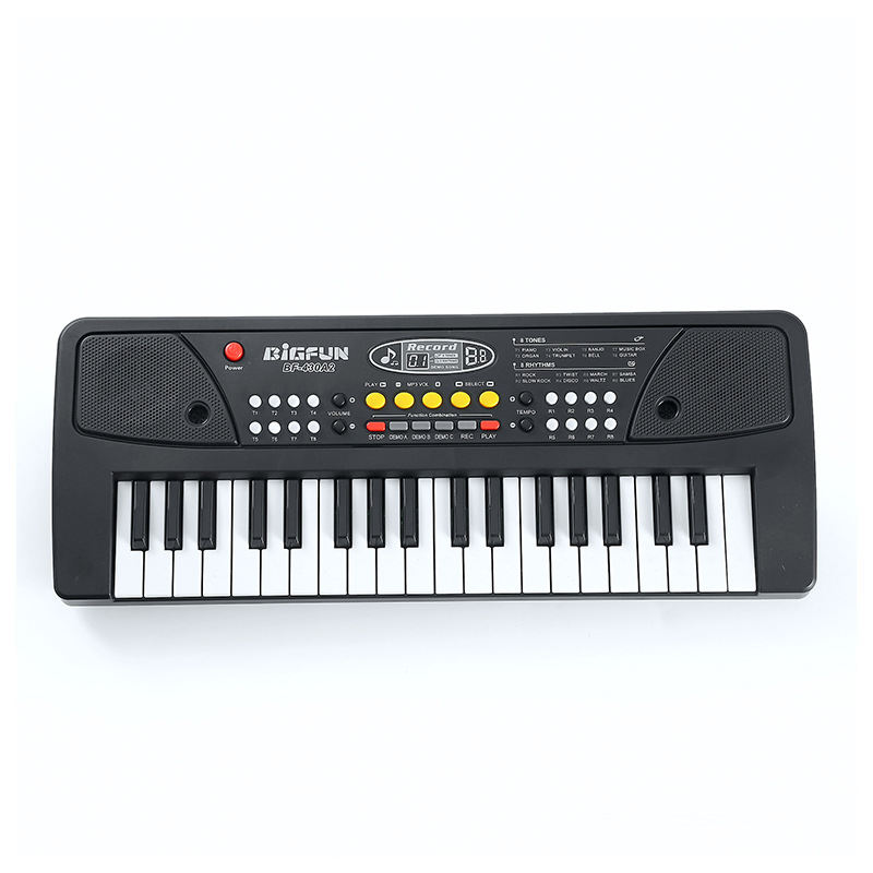 Children's science and education toys multi-functional 37 key simulation electronic piano children's music learning educational toys