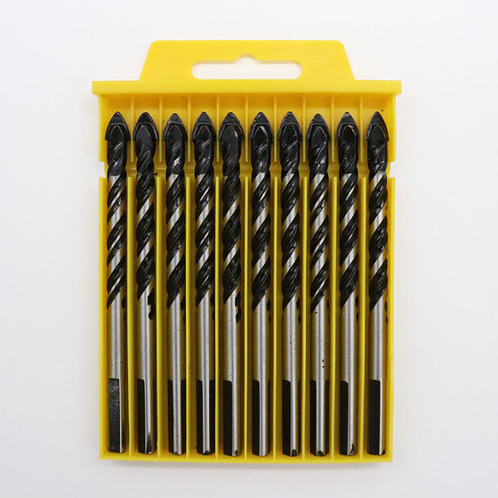 Supply multi-function Triangle drill Wall ceramic drill tile overlord drill twist glass hole opener set