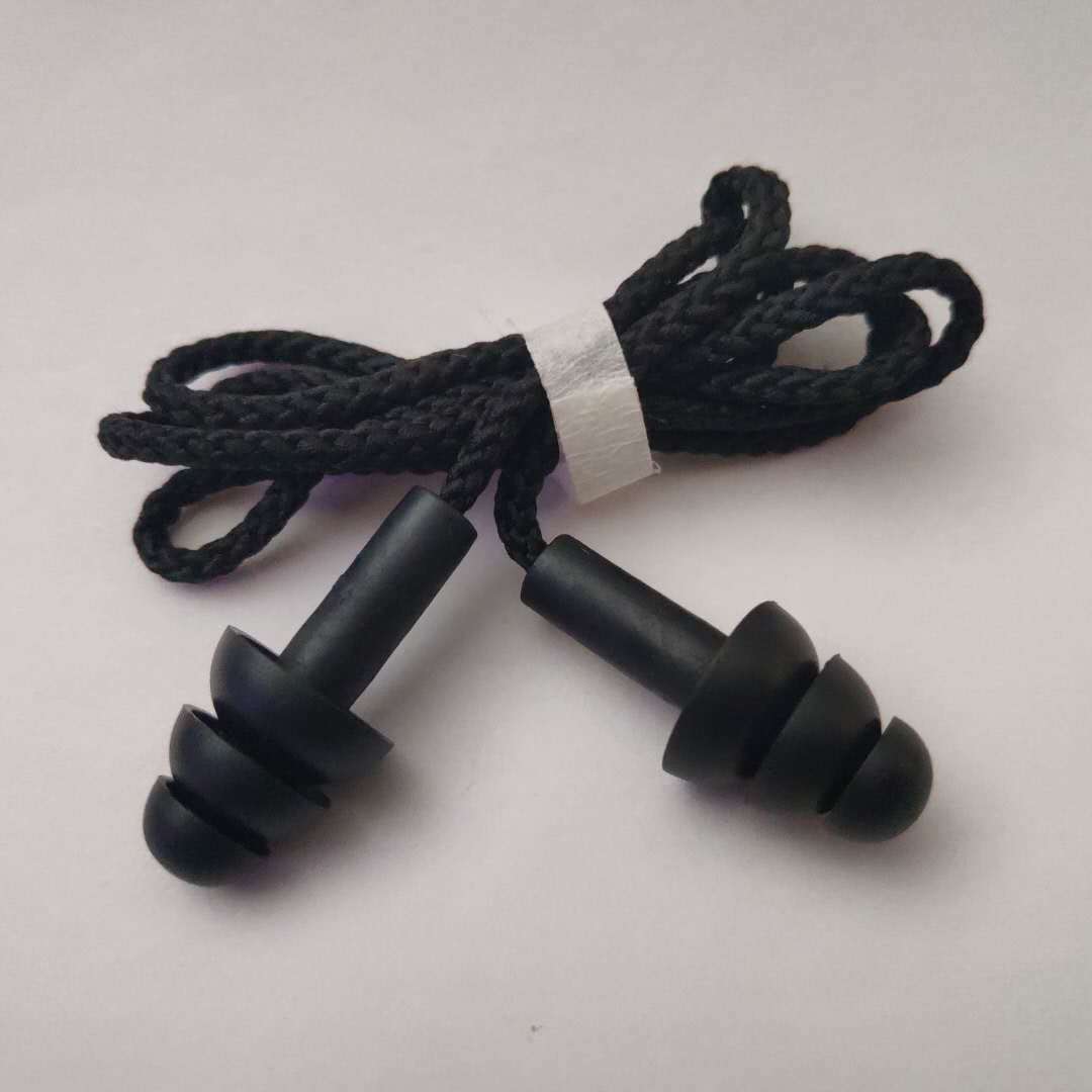 Customized Christmas Tree Type Silicone Industrial Anti-noise Earplugs Waterproof Swimming Sleeping Learning