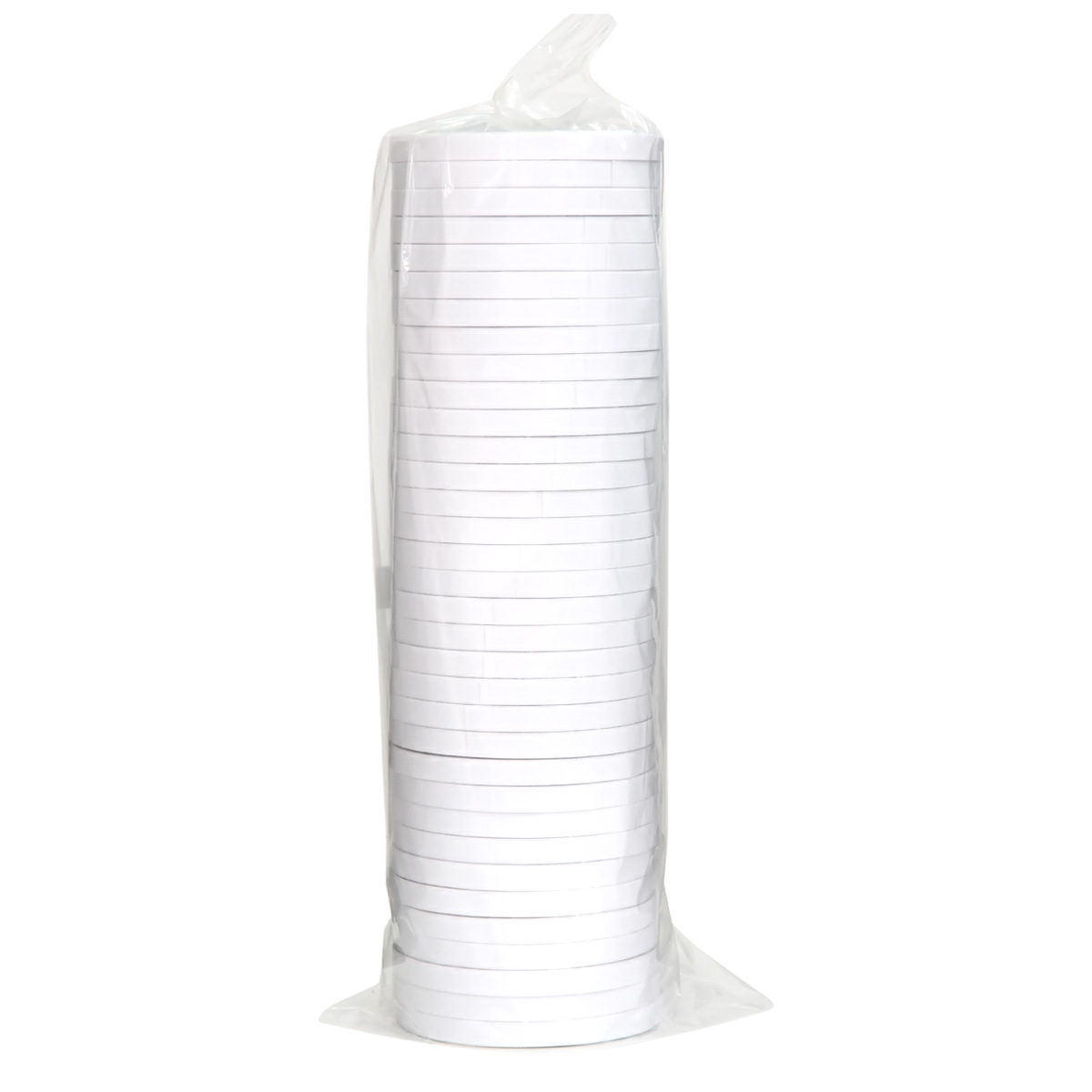 Deli 30400 two-sided cotton paper double-sided tape wholesale sticky strong fixed thin stationery office supplies 9mm * 10y