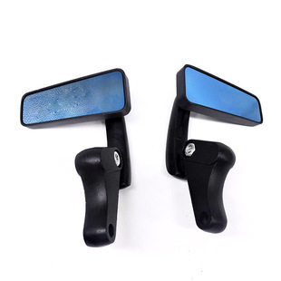 Motorcycle rearview mirror personality modification universal retro reversing auxiliary mirror electric scooter reflector cross-border
